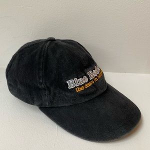 Blue rodeo vintage baseball cap